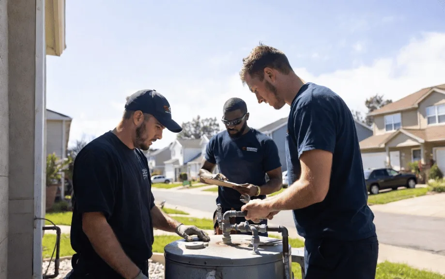 Water Heater Repair in Harrold, TX near me